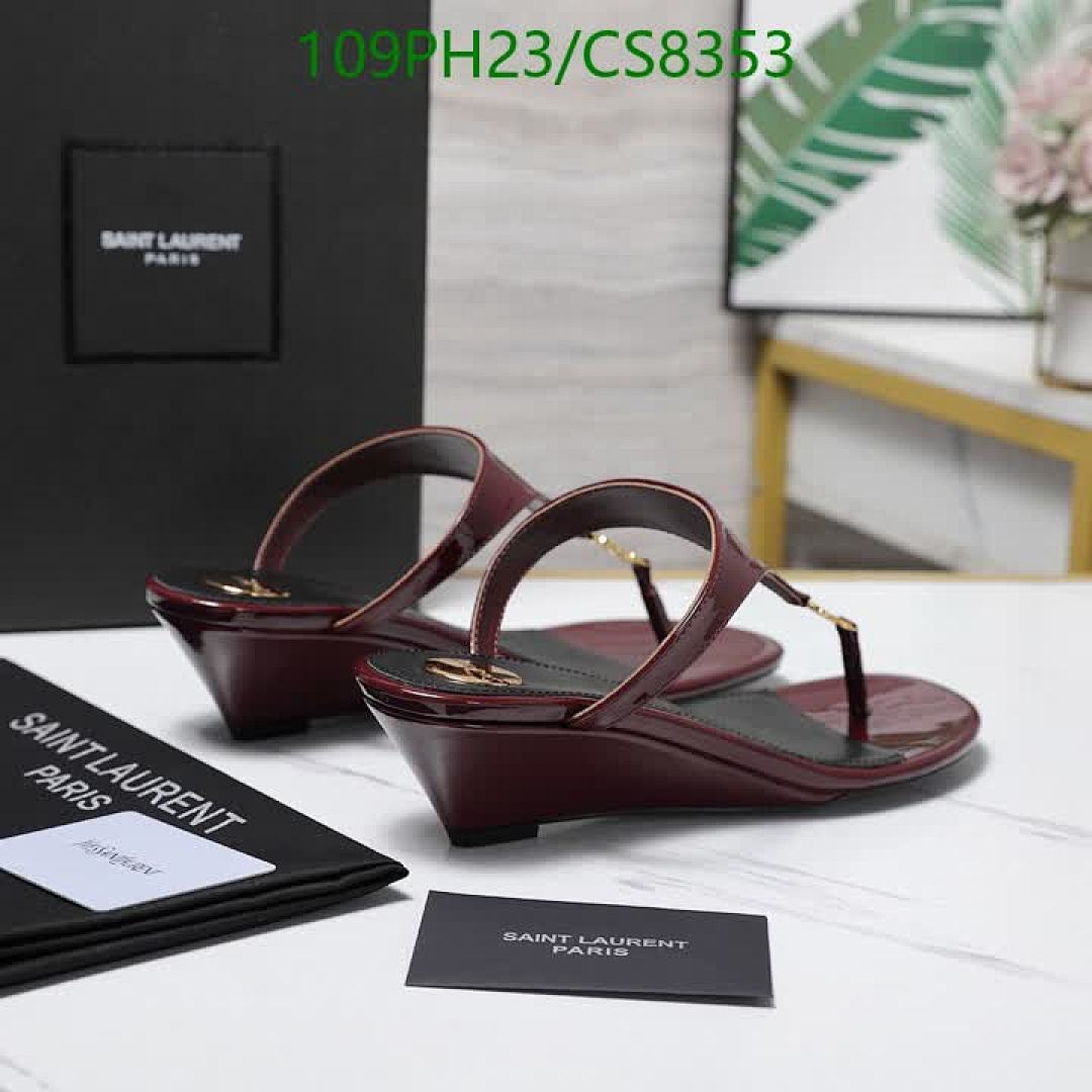 YSL-Women Shoes Code: CS8353 $: 109USD