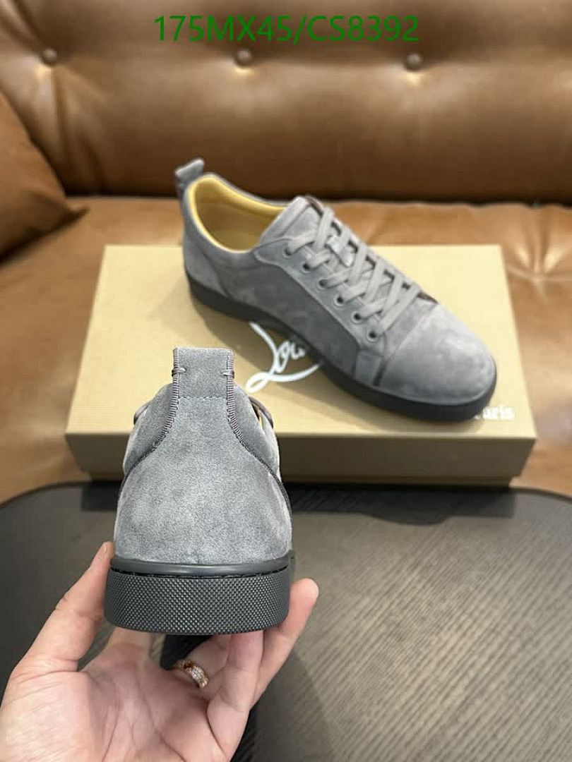 Christian Louboutin-Men shoes Code: CS8392 $: 175USD