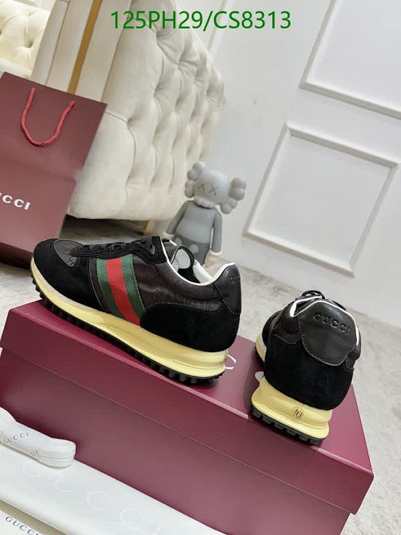 Gucci-Men shoes Code: CS8313 $: 125USD