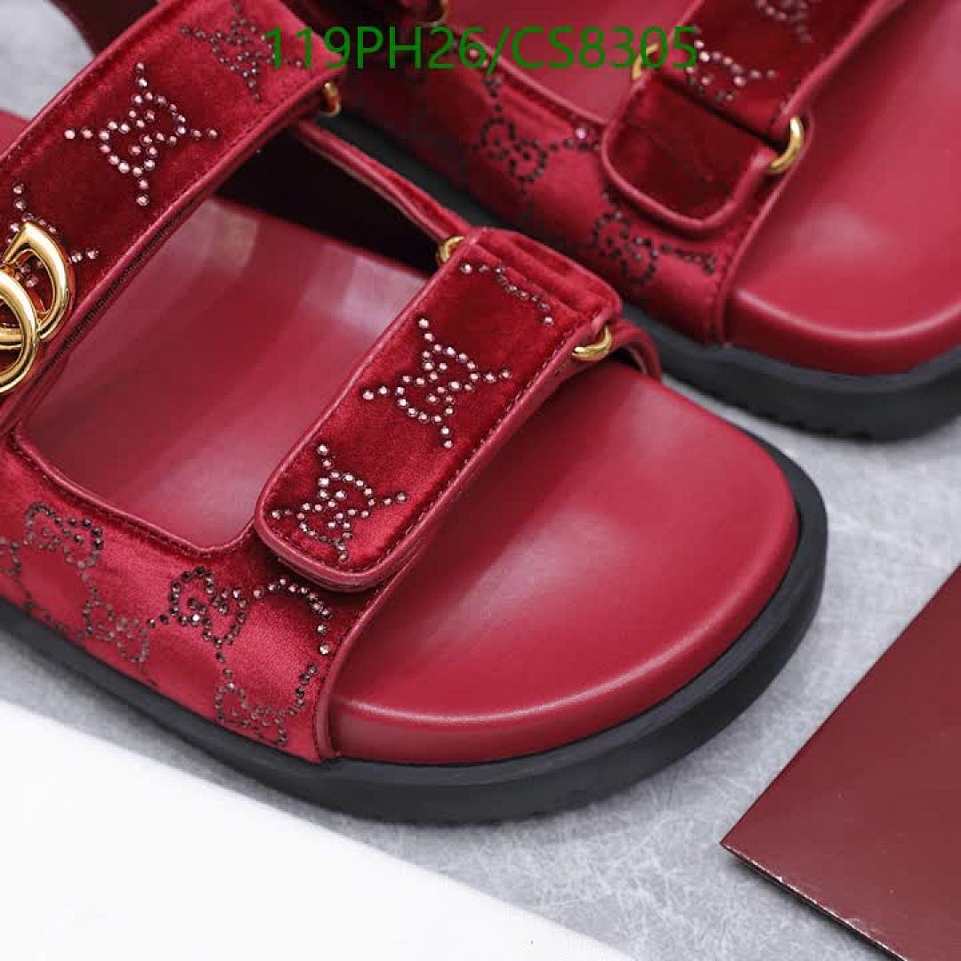 Gucci-Women Shoes Code: CS8305 $: 119USD