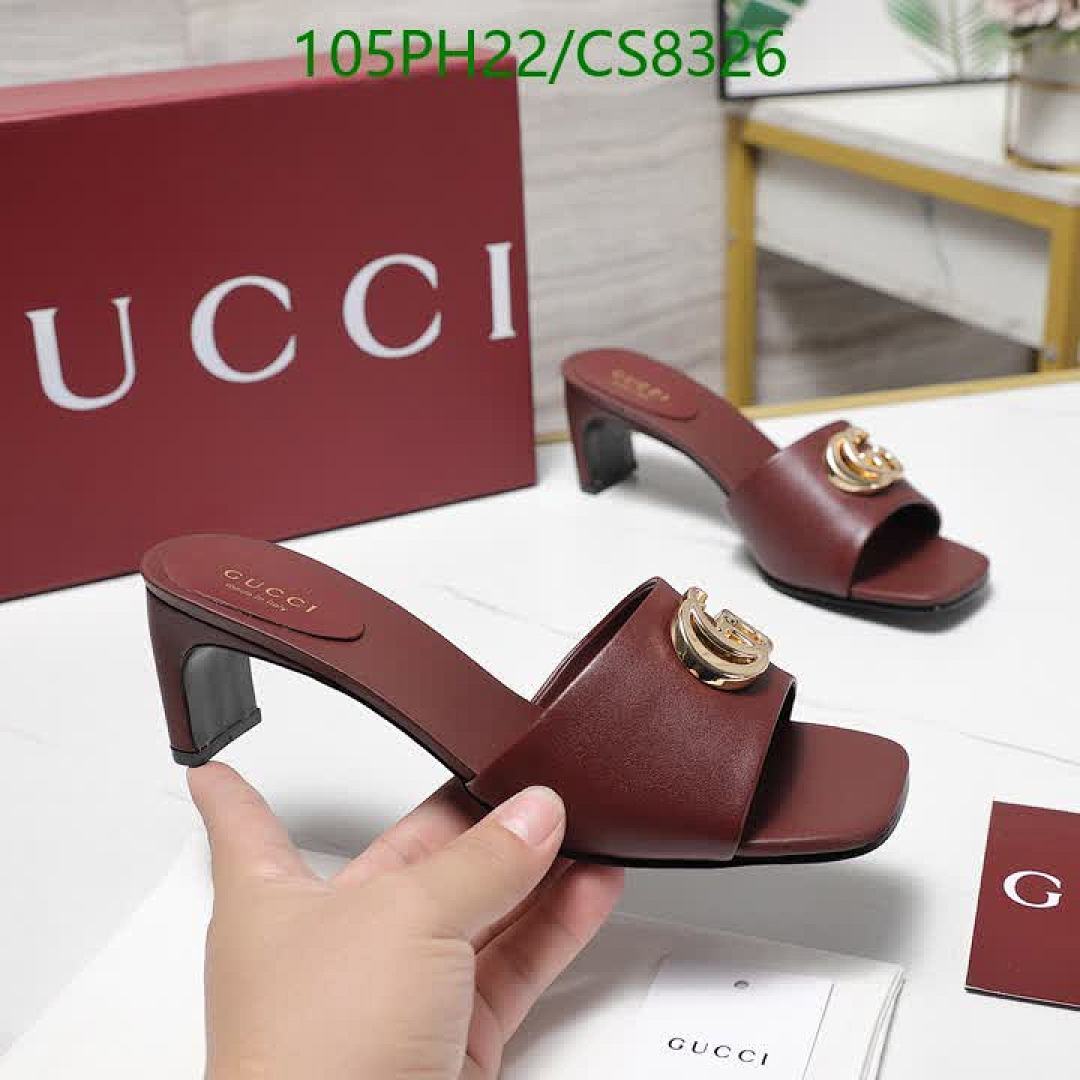 Gucci-Women Shoes Code: CS8326 $: 105USD