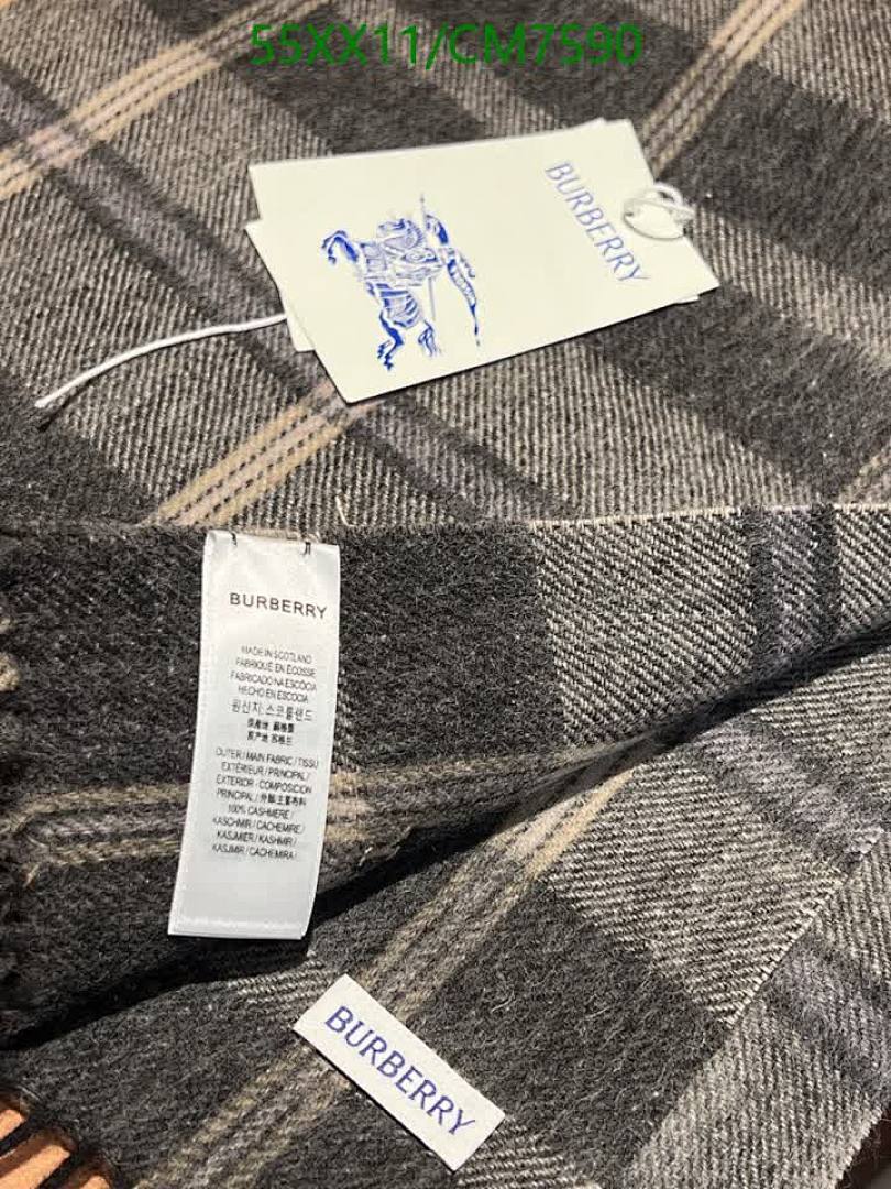 Burberry-Scarf Code: CM7590 $: 55USD