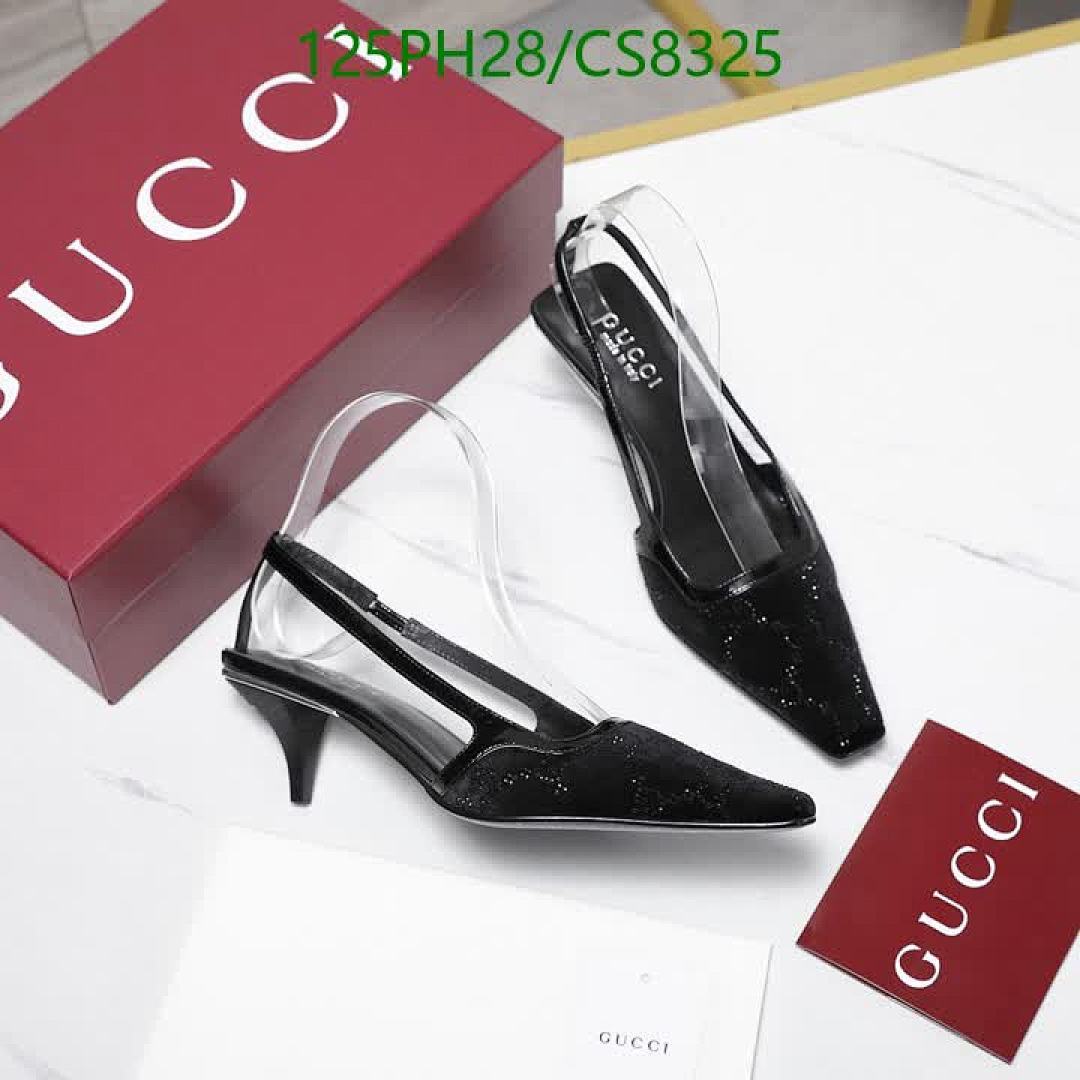 Gucci-Women Shoes Code: CS8325 $: 125USD