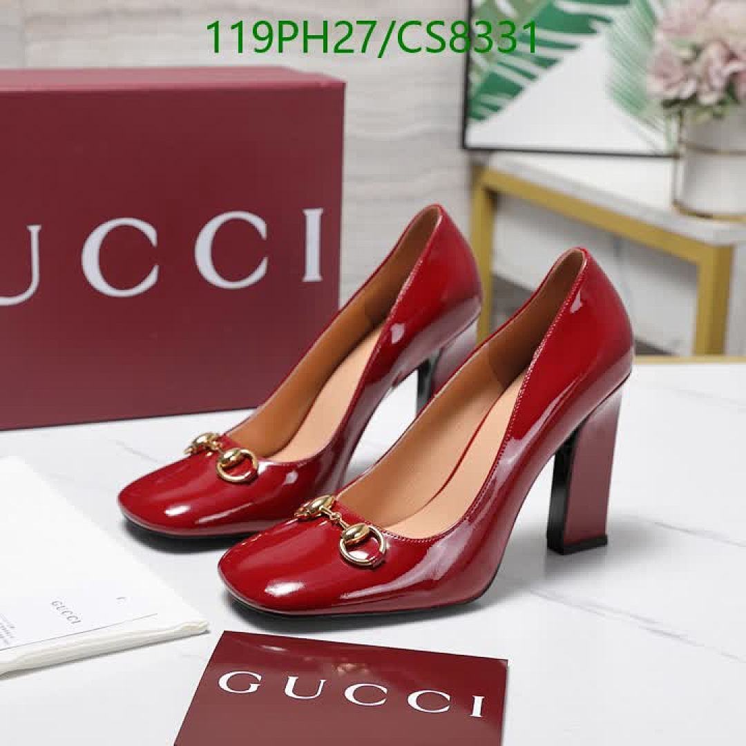 Gucci-Women Shoes Code: CS8331 $: 119USD