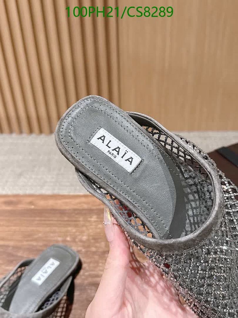 ALAIA-Women Shoes Code: CS8289 $: 100USD