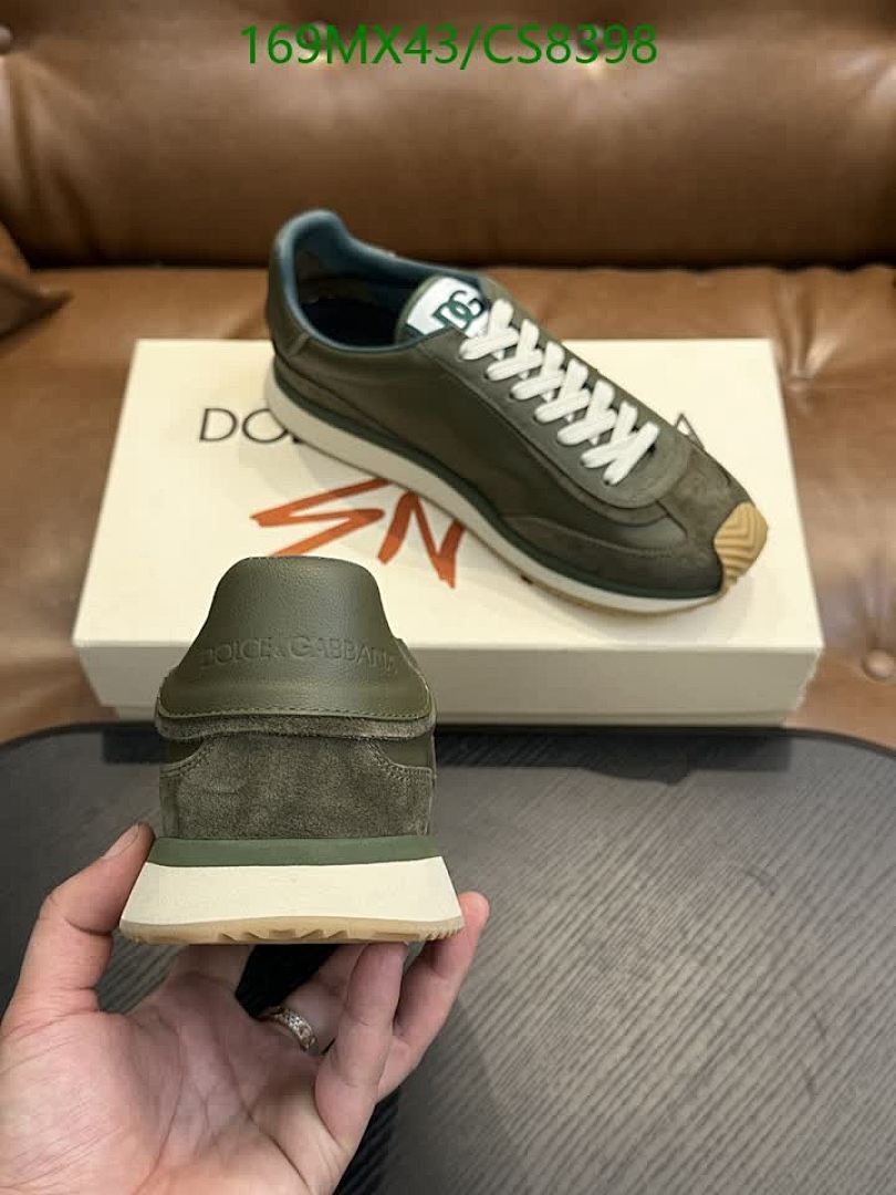 D&G-Men shoes Code: CS8398 $: 169USD