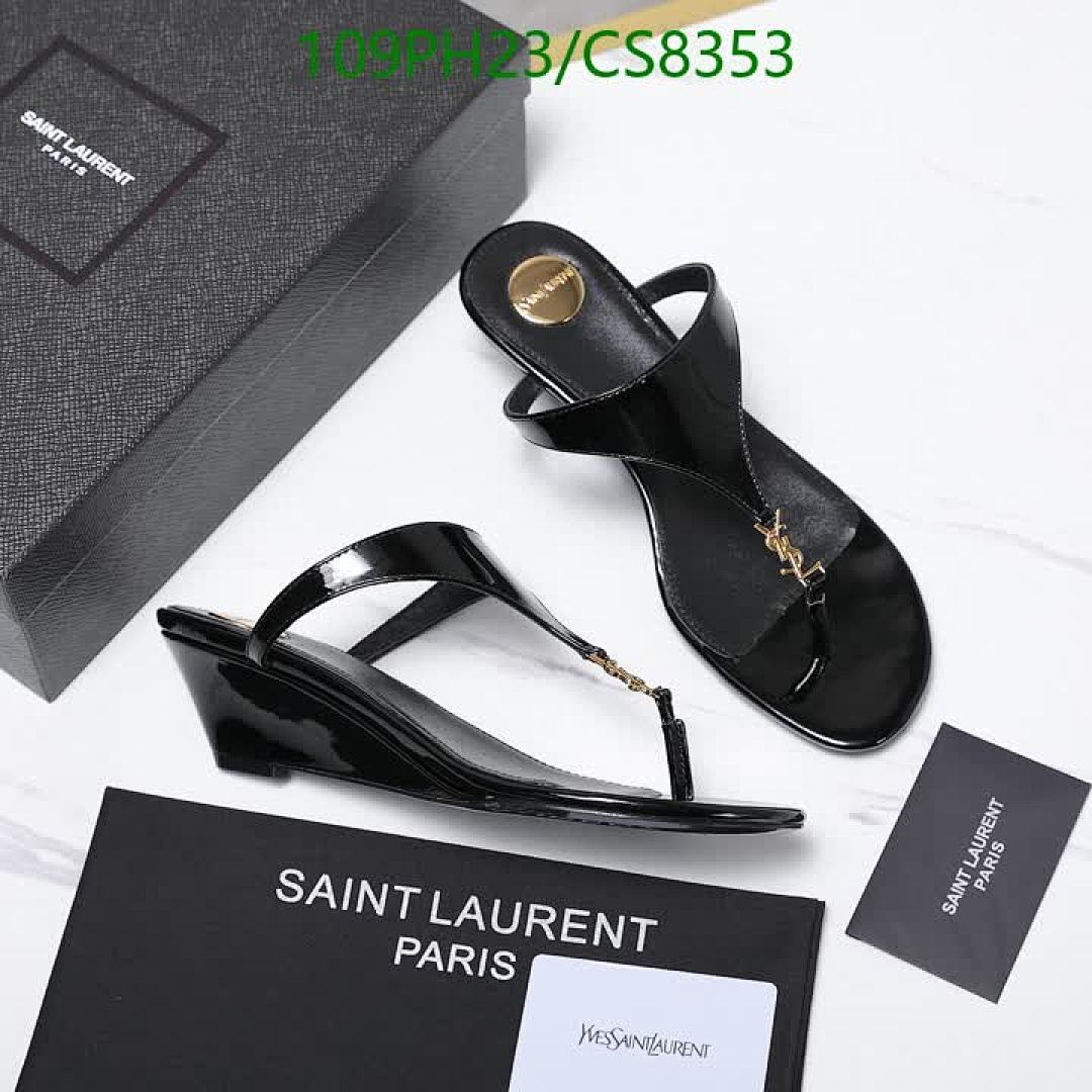 YSL-Women Shoes Code: CS8353 $: 109USD