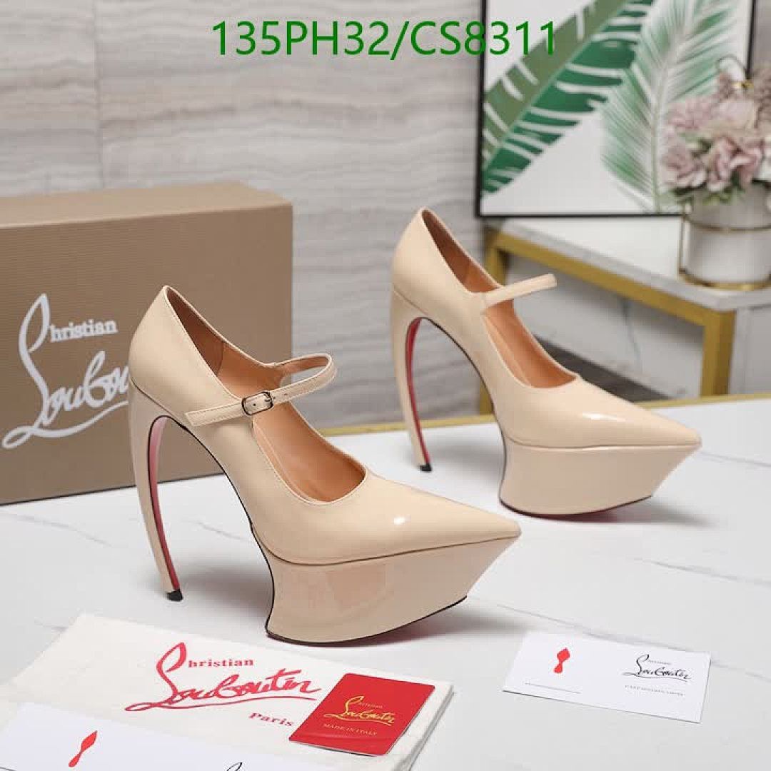 Christian Louboutin-Women Shoes Code: CS8311 $: 135USD