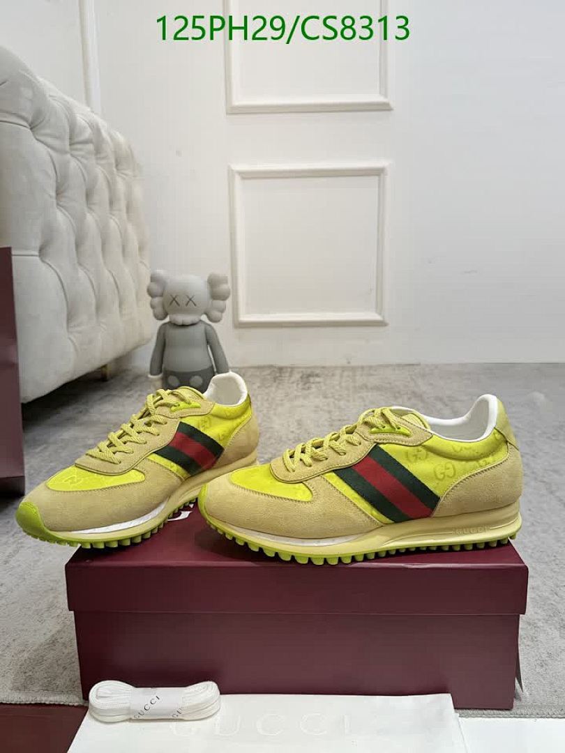 Gucci-Men shoes Code: CS8313 $: 125USD