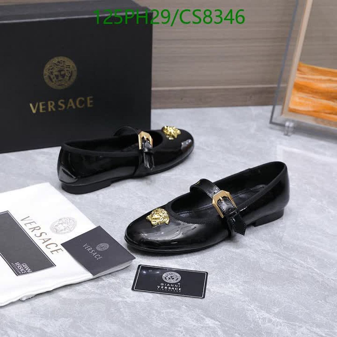 Versace-Women Shoes Code: CS8346 $: 125USD