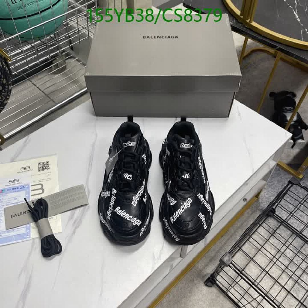 Balenciaga-Men shoes Code: CS8379 $: 155USD