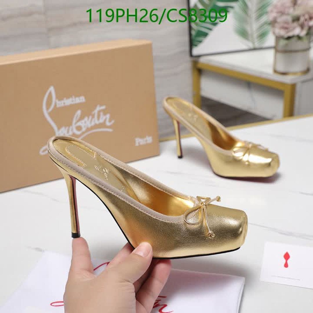 Christian Louboutin-Women Shoes Code: CS8309 $: 119USD