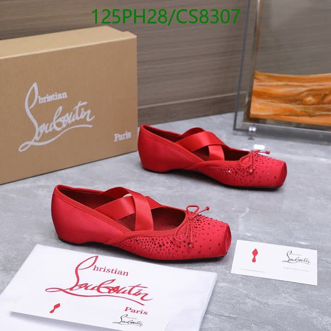 Christian Louboutin-Women Shoes Code: CS8307 $: 125USD
