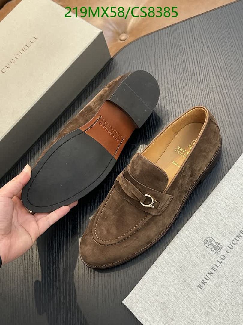 Brunello Cucinelli-Men shoes Code: CS8385 $: 219USD