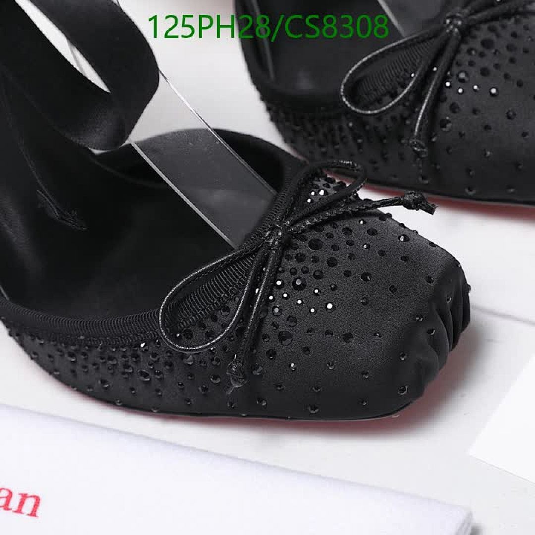 Christian Louboutin-Women Shoes Code: CS8308 $: 125USD