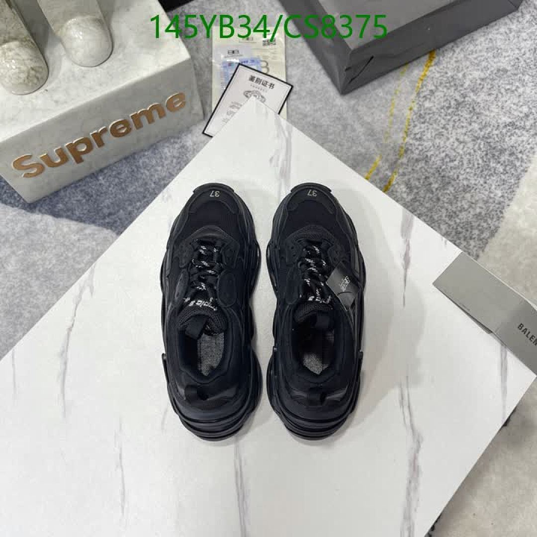 Balenciaga-Women Shoes Code: CS8375 $: 145USD