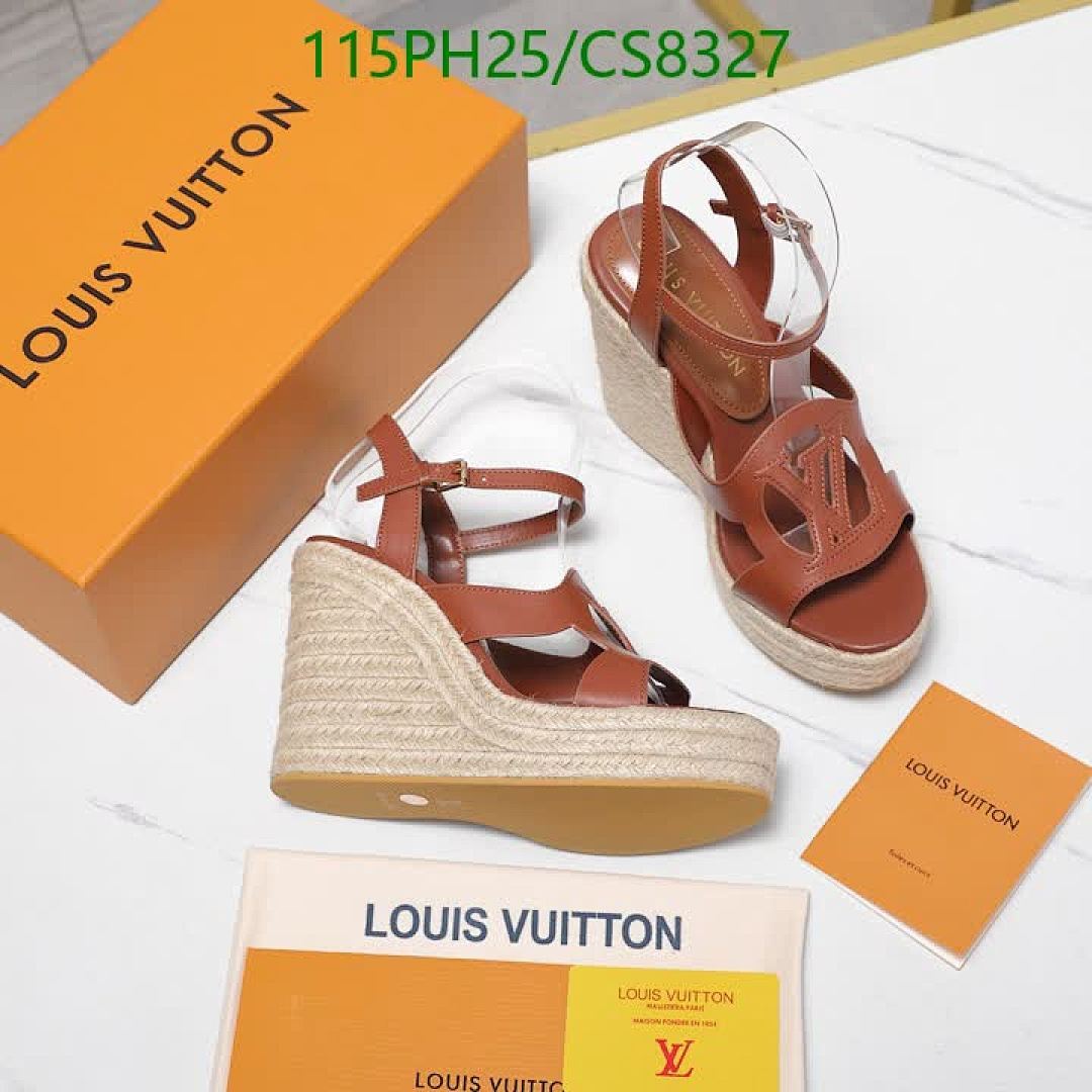 LV-Women Shoes Code: CS8327 $: 115USD