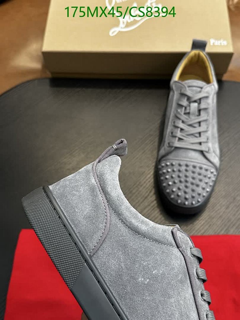 Christian Louboutin-Men shoes Code: CS8394 $: 175USD