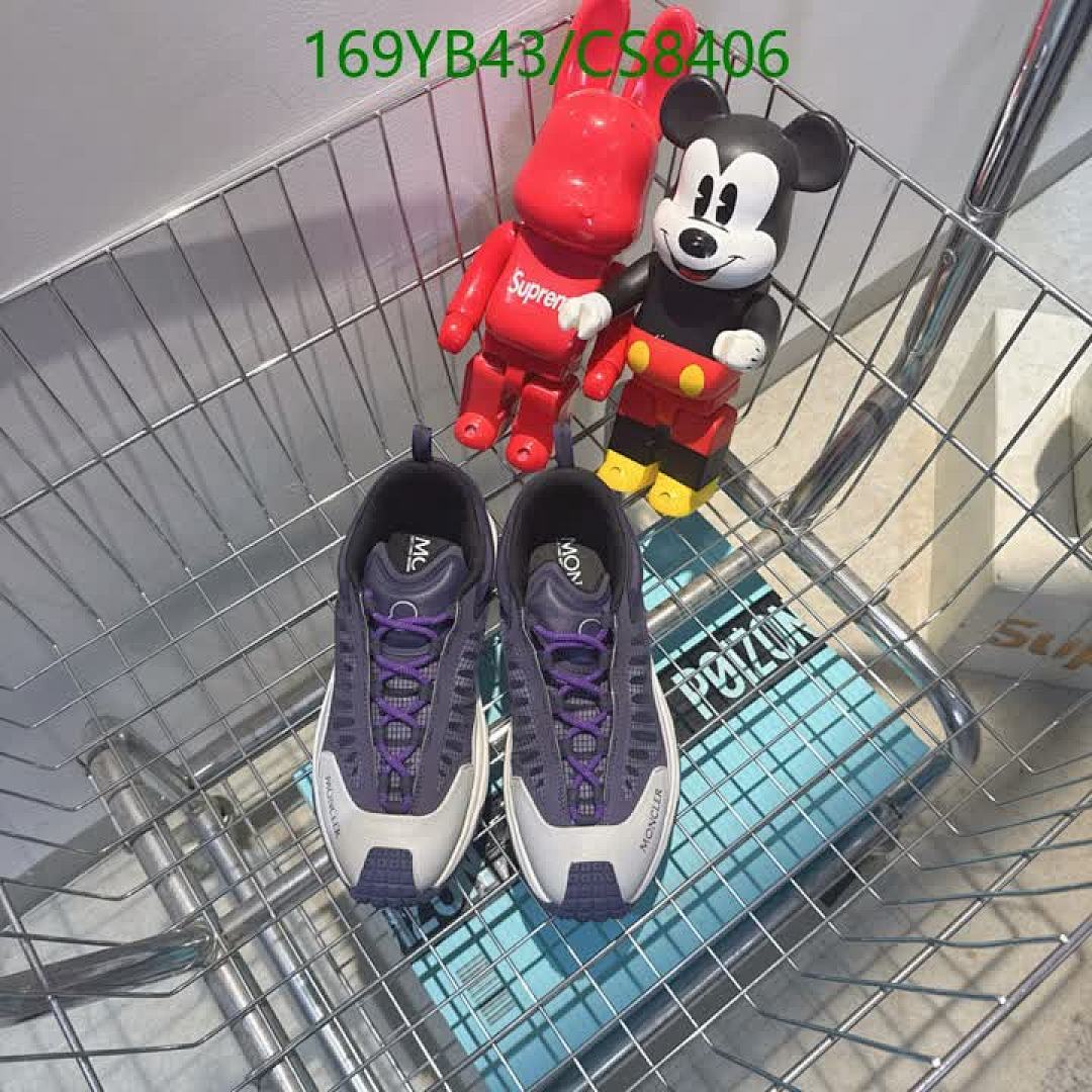 Moncler-Women Shoes Code: CS8406 $: 169USD