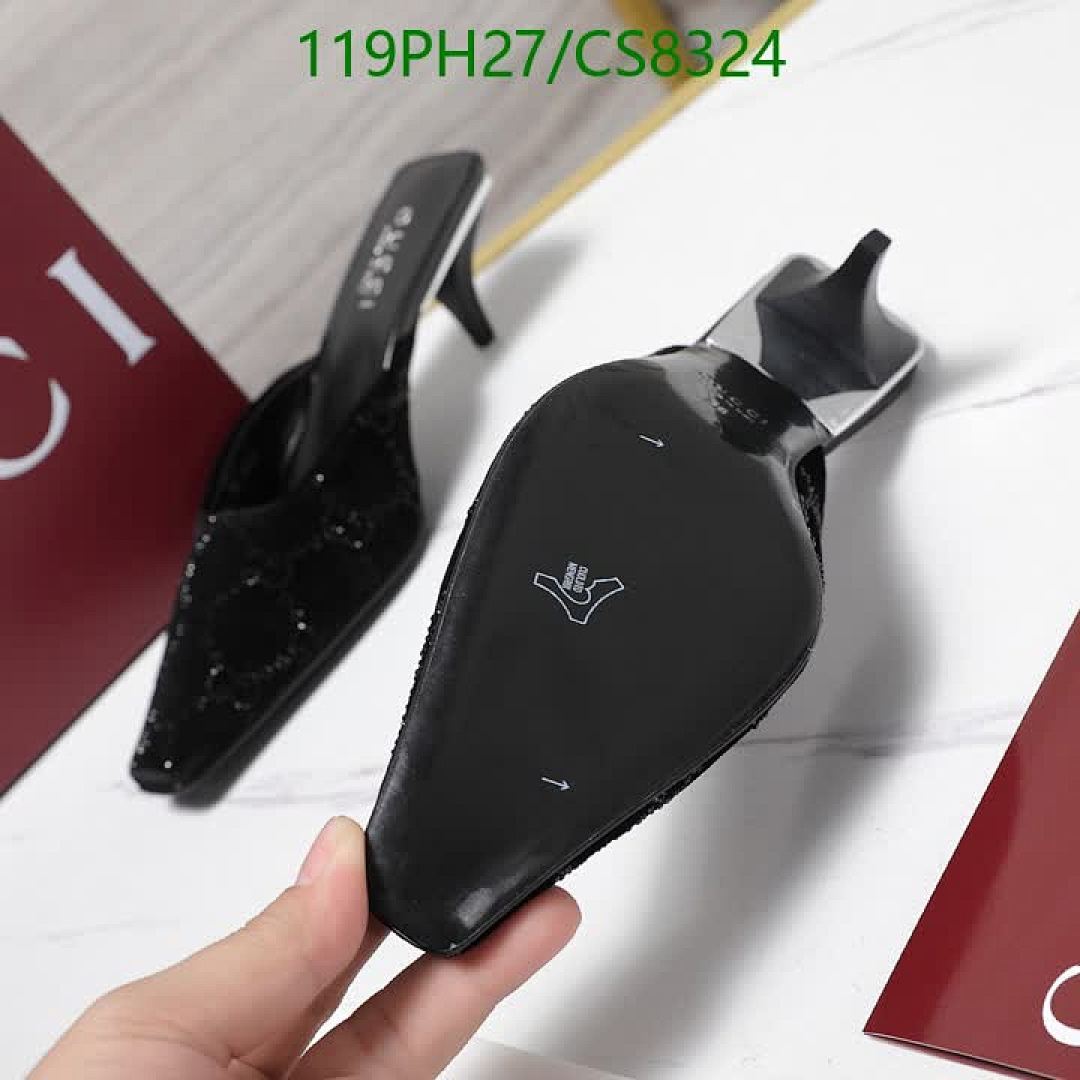 Gucci-Women Shoes Code: CS8324 $: 119USD
