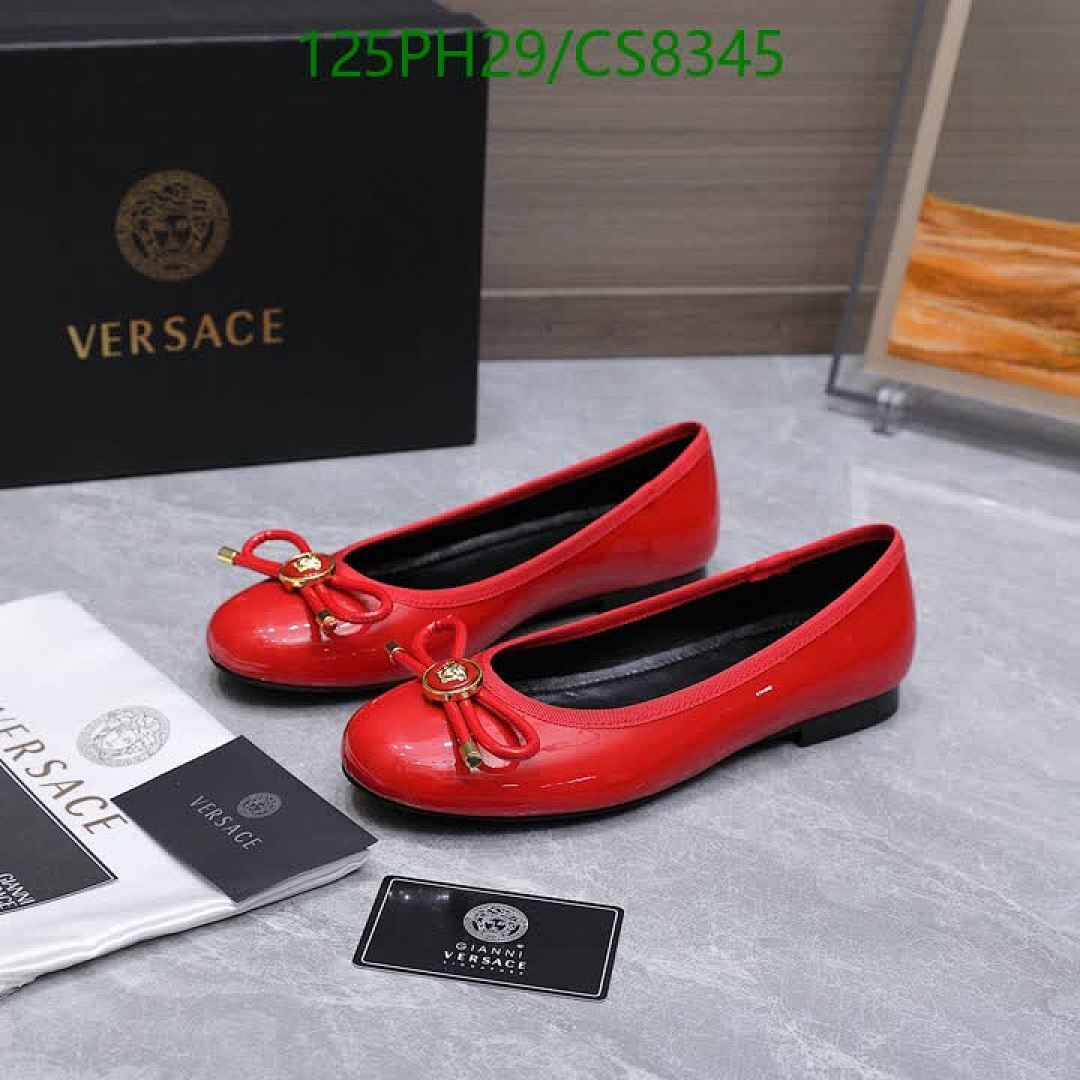 Versace-Women Shoes Code: CS8345 $: 125USD