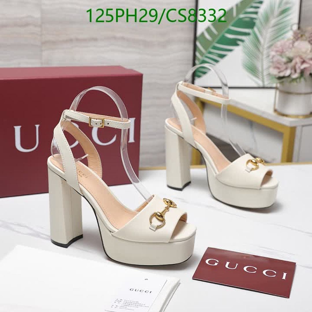 Gucci-Women Shoes Code: CS8332 $: 125USD