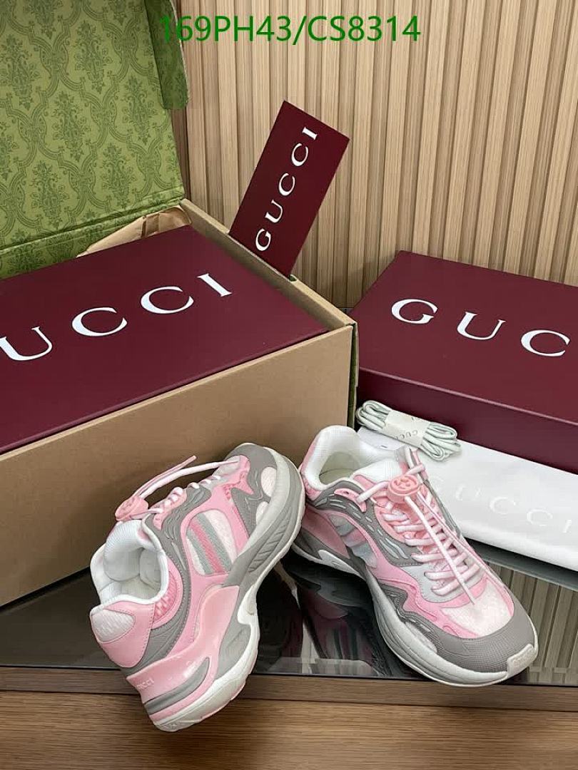 Gucci-Women Shoes Code: CS8314 $: 169USD