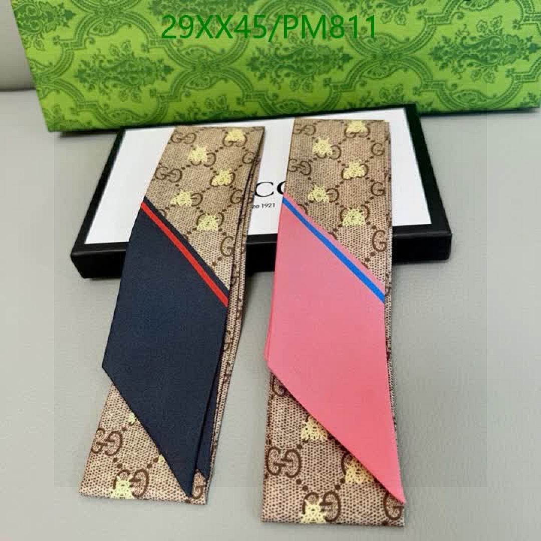 Gucci-Scarf Code: PM811 $: 29USD
