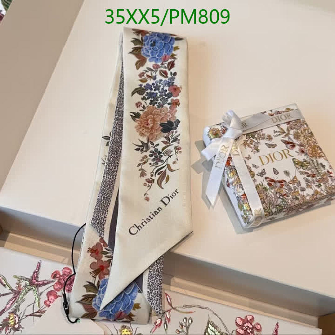 Dior-Scarf Code: PM809 $: 35USD