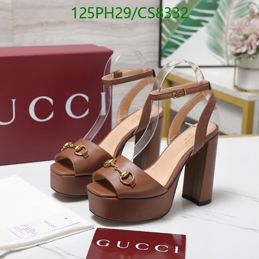 Gucci-Women Shoes Code: CS8332 $: 125USD