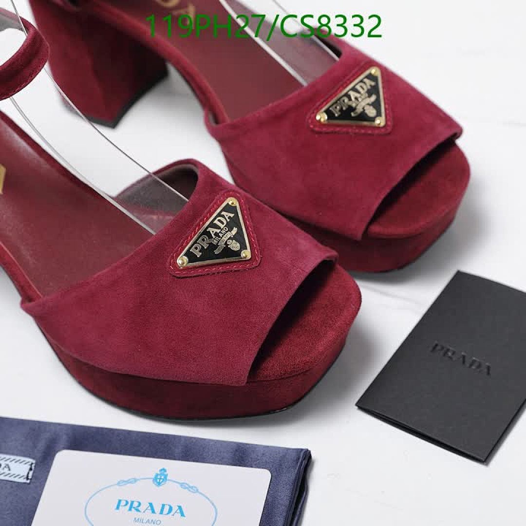 Prada-Women Shoes Code: CS8332 $: 119USD