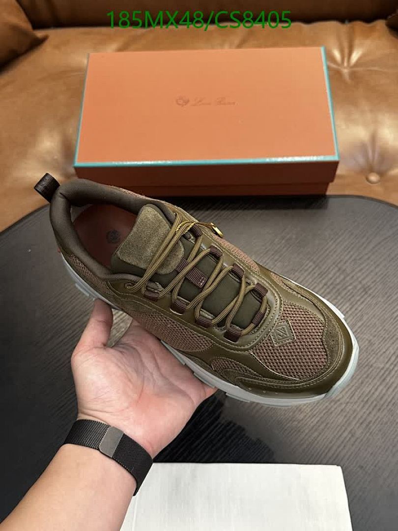 Loro Piana-Men shoes Code: CS8405 $: 185USD