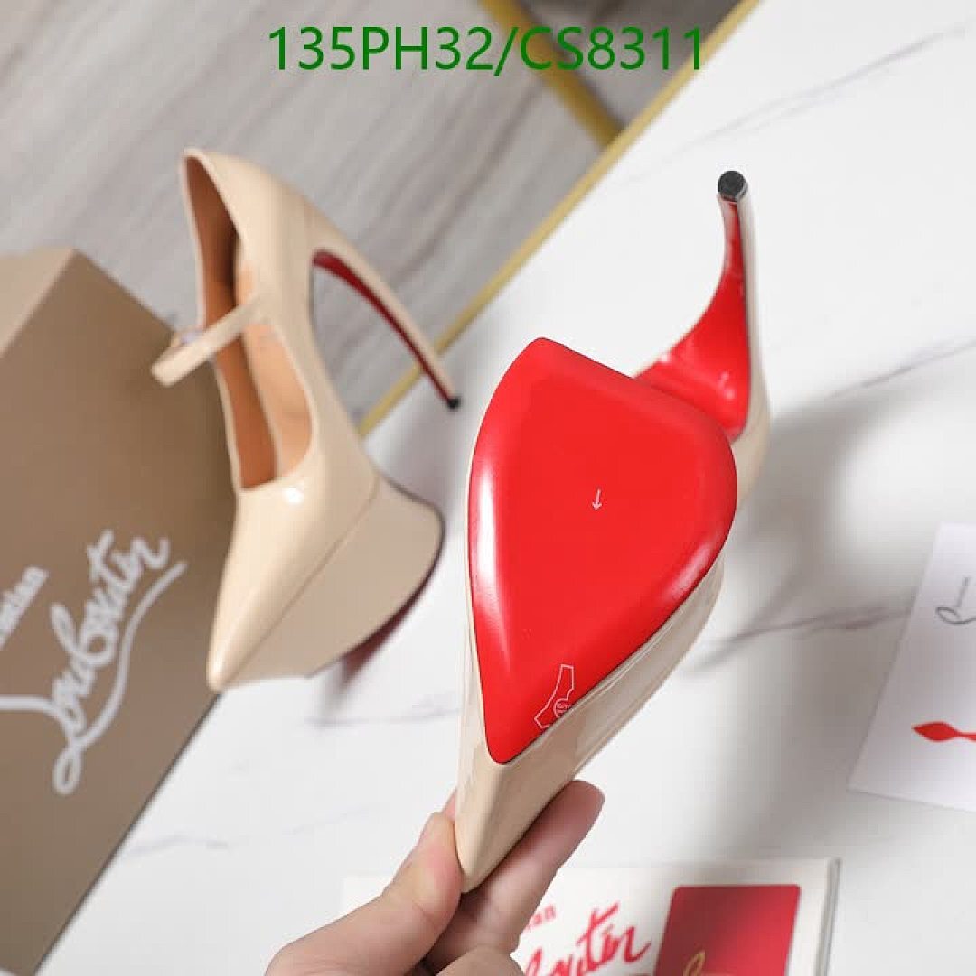Christian Louboutin-Women Shoes Code: CS8311 $: 135USD