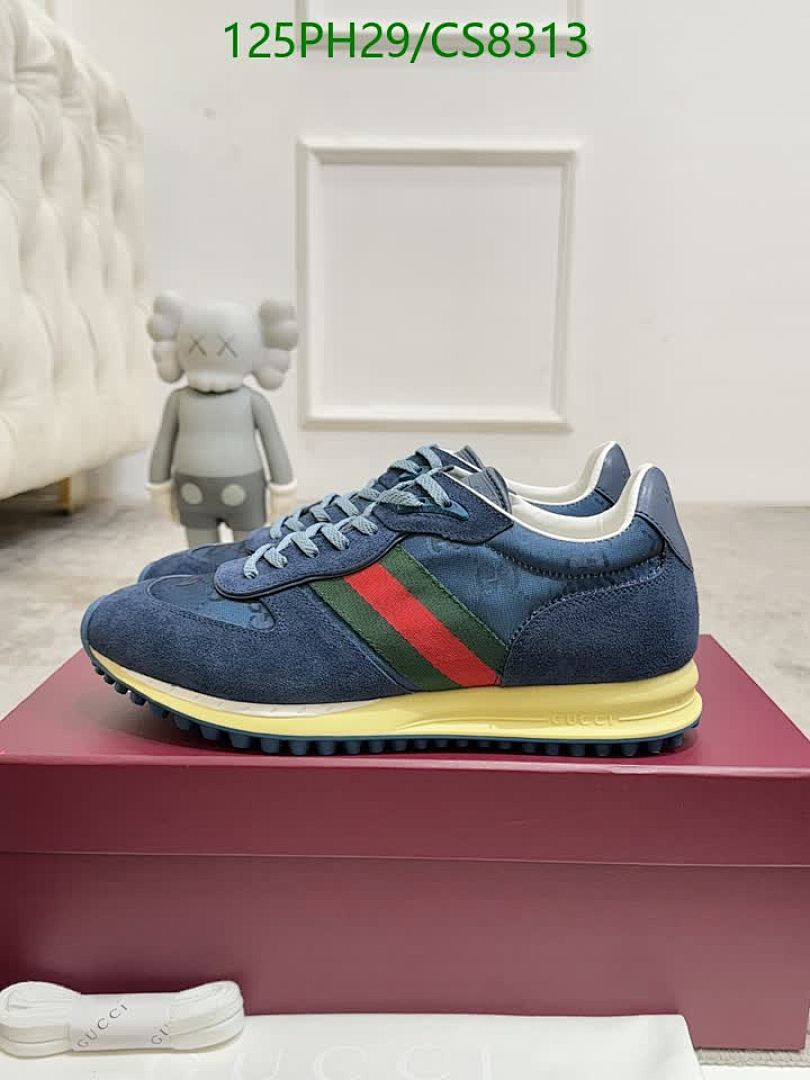 Gucci-Men shoes Code: CS8313 $: 125USD