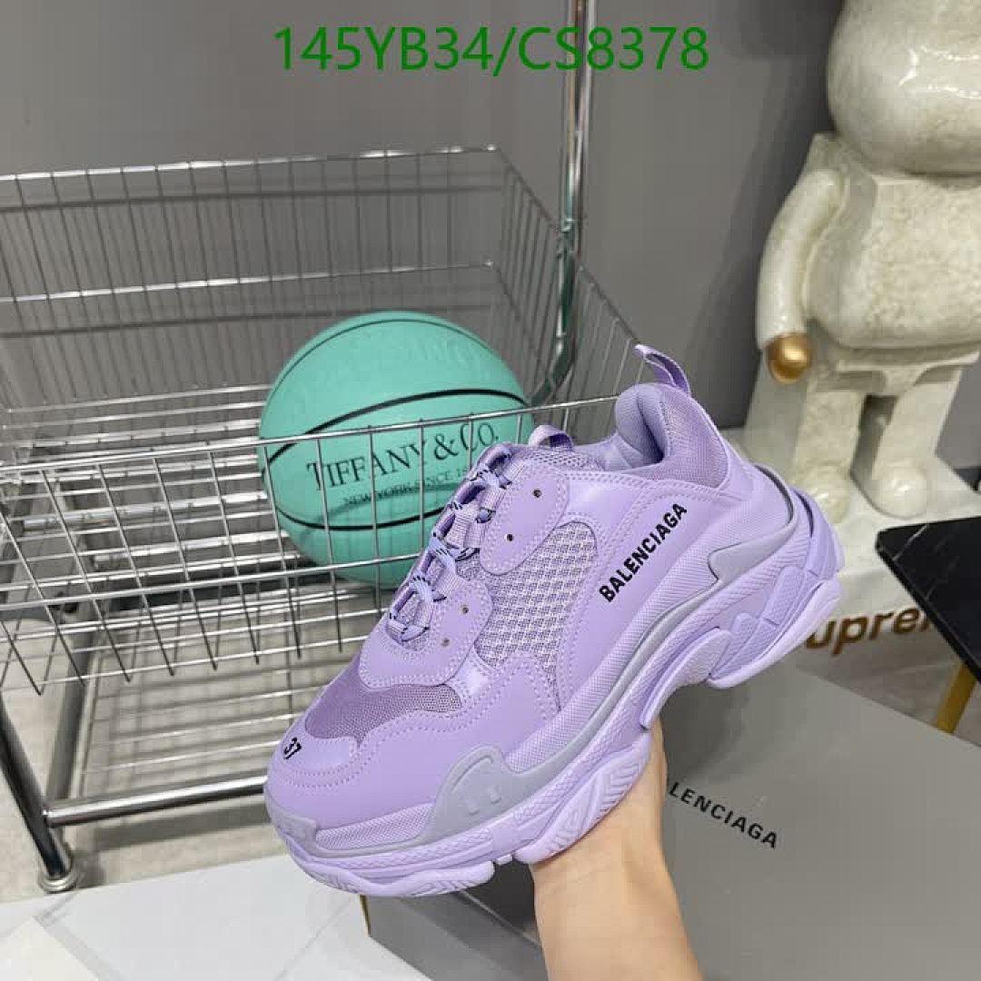 Balenciaga-Women Shoes Code: CS8378 $: 145USD