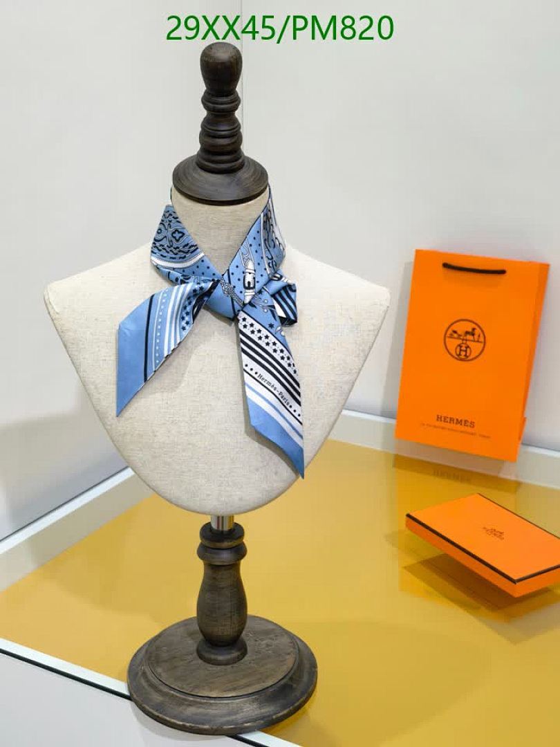 Hermes-Scarf Code: PM820 $: 29USD