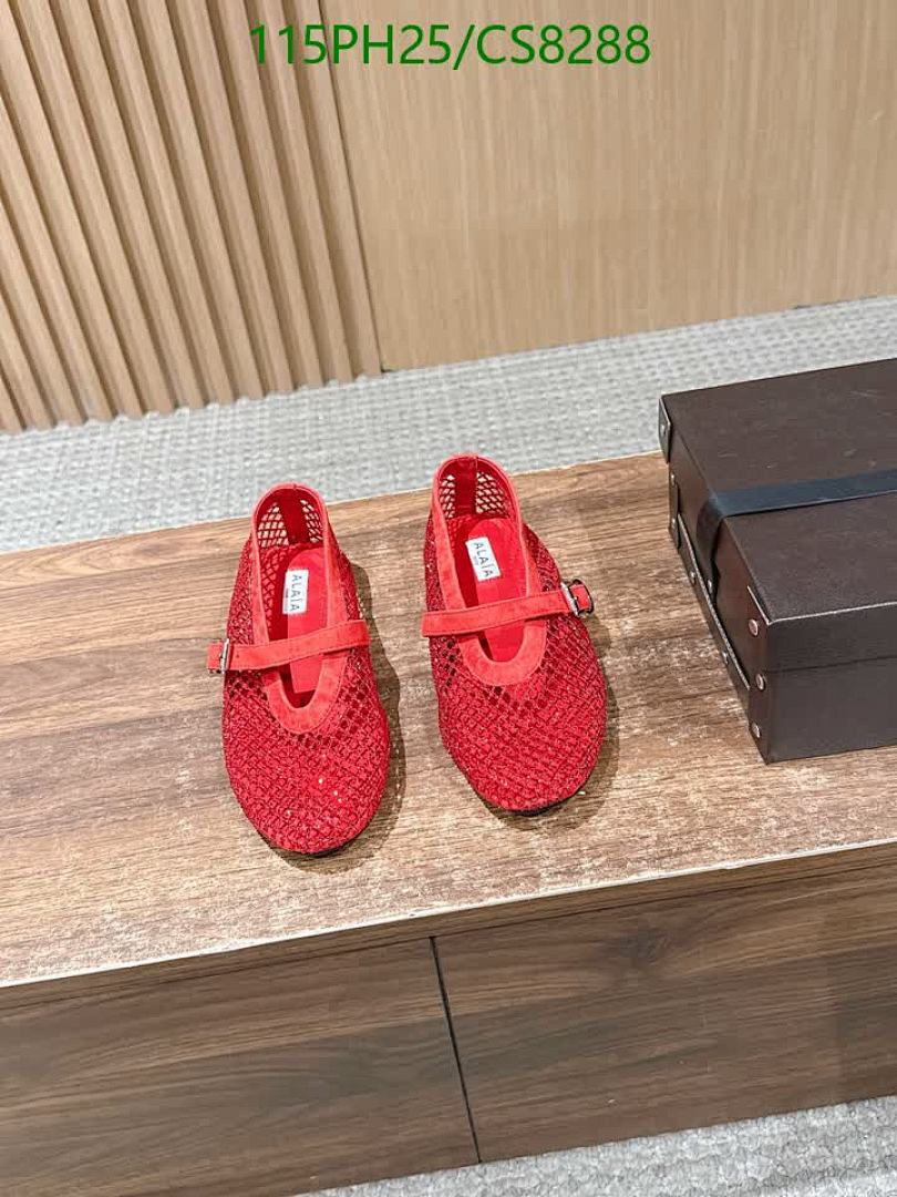 ALAIA-Women Shoes Code: CS8288 $: 115USD
