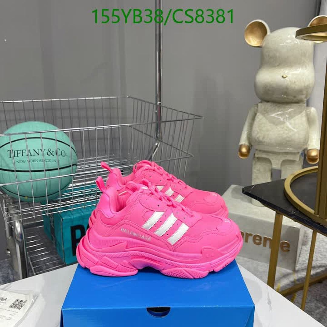 Balenciaga-Women Shoes Code: CS8381 $: 155USD