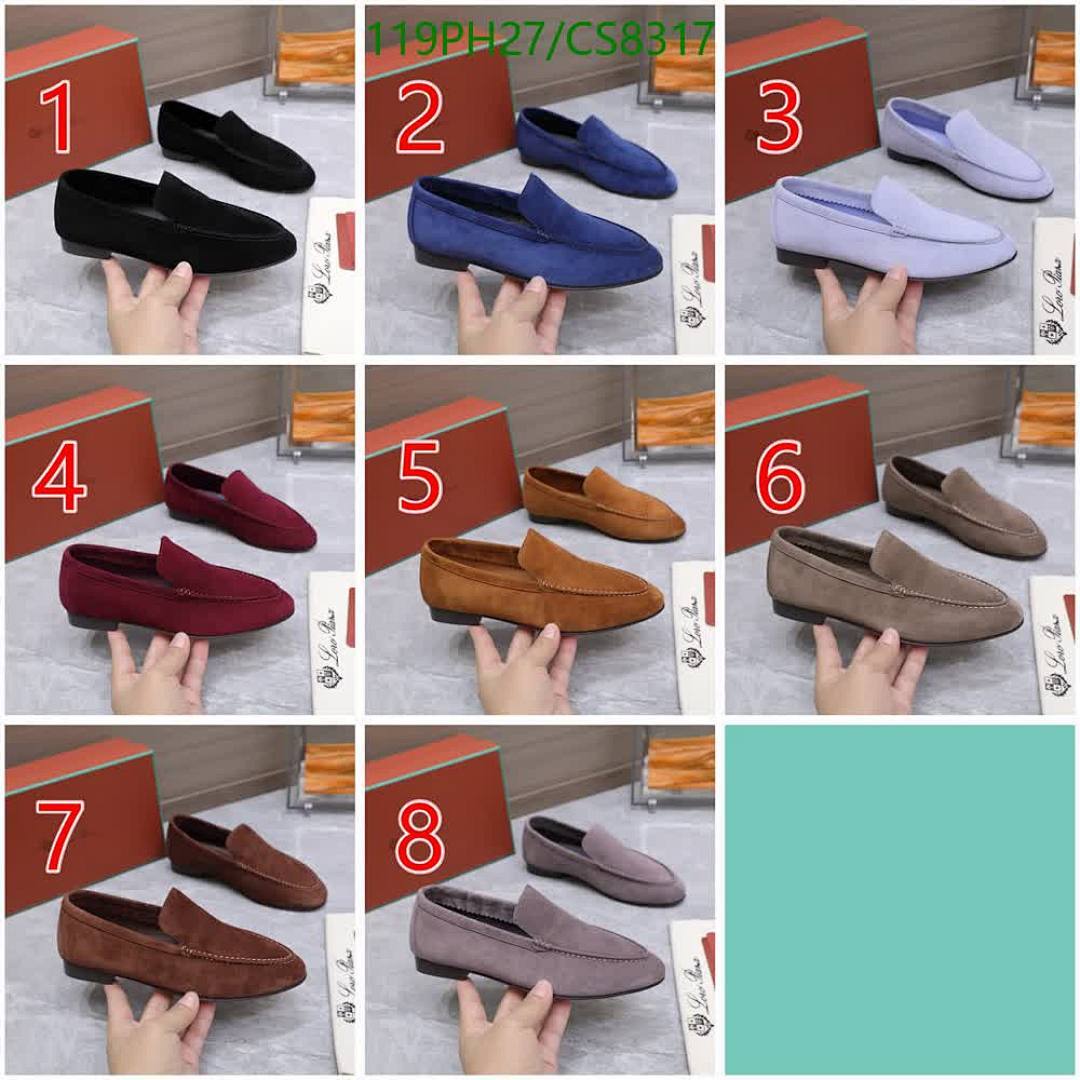 Loro Piana-Men shoes Code: CS8317 $: 119USD