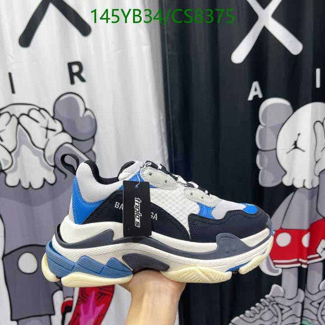 Balenciaga-Women Shoes Code: CS8375 $: 145USD