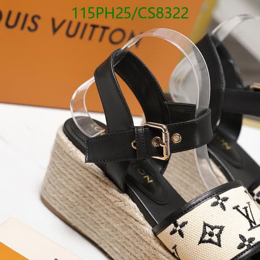 LV-Women Shoes Code: CS8322 $: 115USD