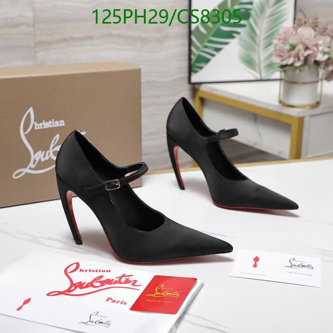 Christian Louboutin-Women Shoes Code: CS8305 $: 125USD