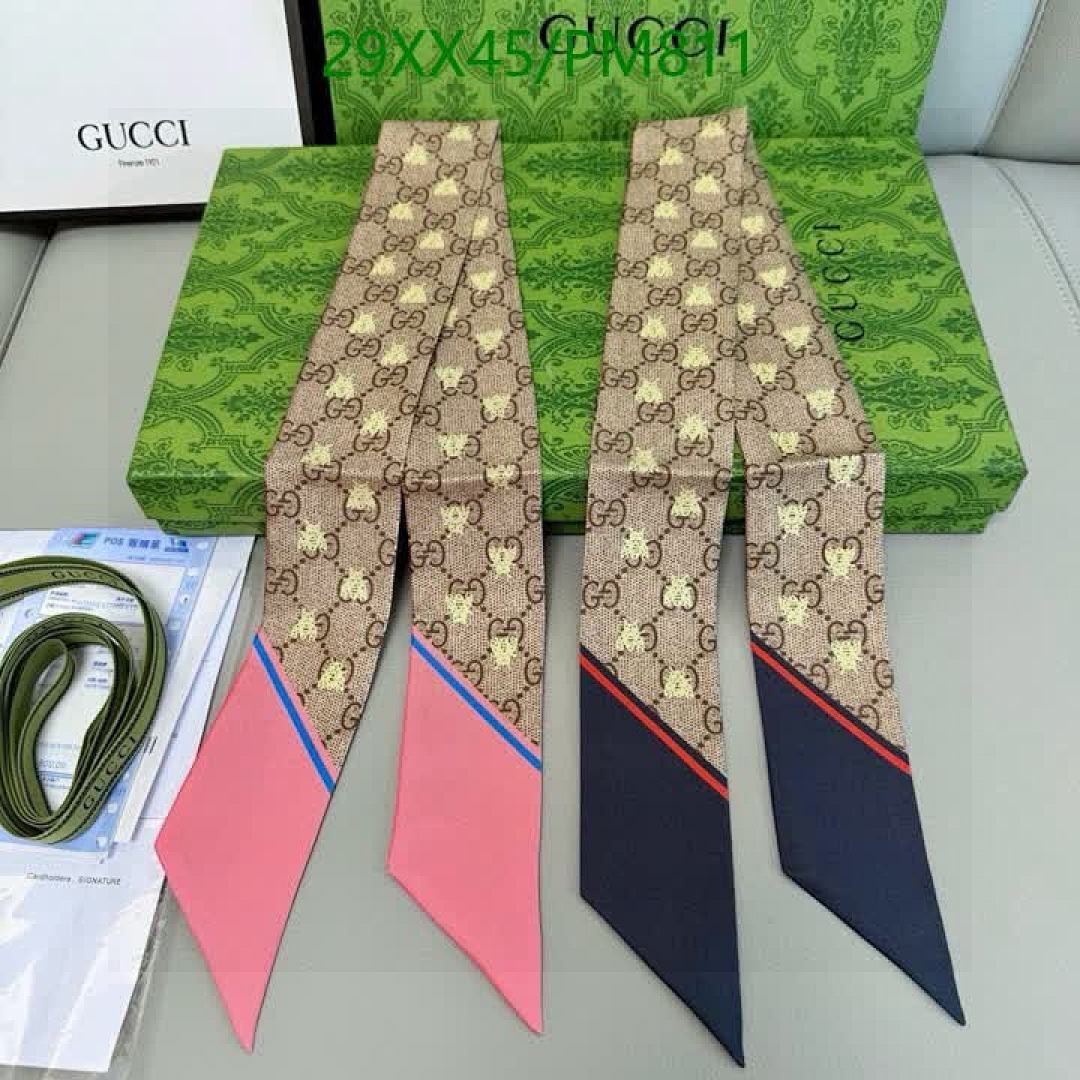 Gucci-Scarf Code: PM811 $: 29USD