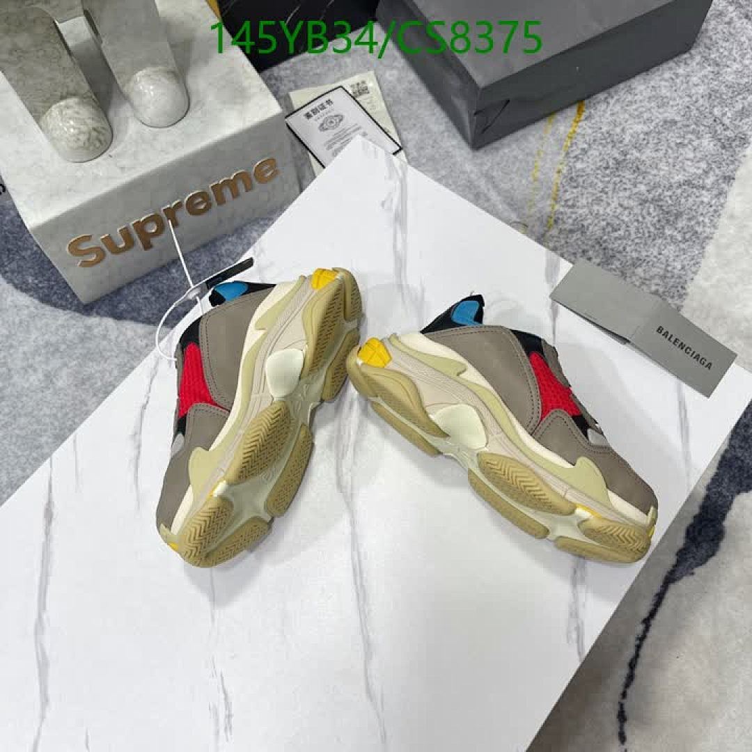 Balenciaga-Women Shoes Code: CS8375 $: 145USD