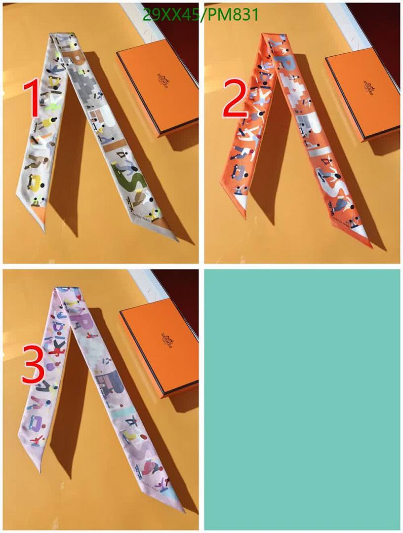 Hermes-Scarf Code: PM831 $: 29USD