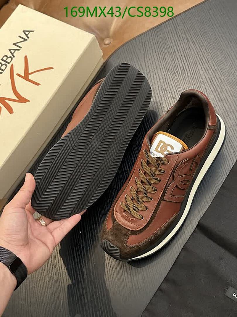 D&G-Men shoes Code: CS8398 $: 169USD