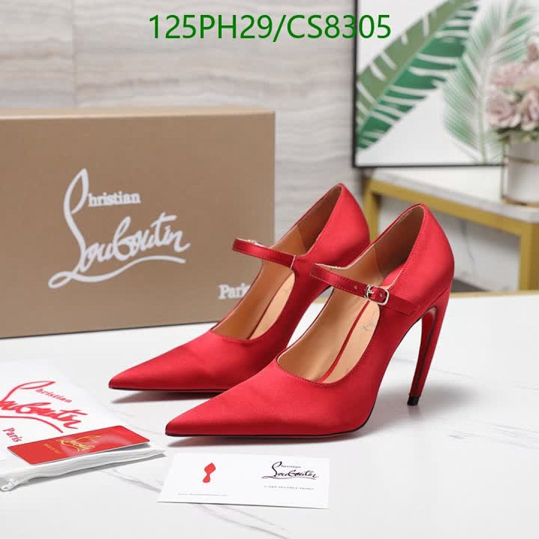 Christian Louboutin-Women Shoes Code: CS8305 $: 125USD