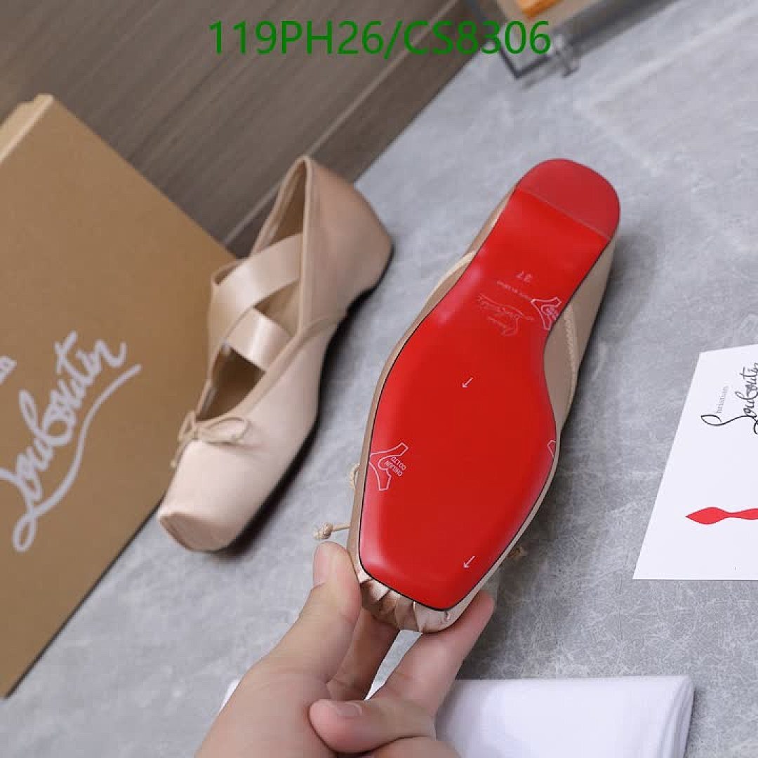 Christian Louboutin-Women Shoes Code: CS8306 $: 119USD