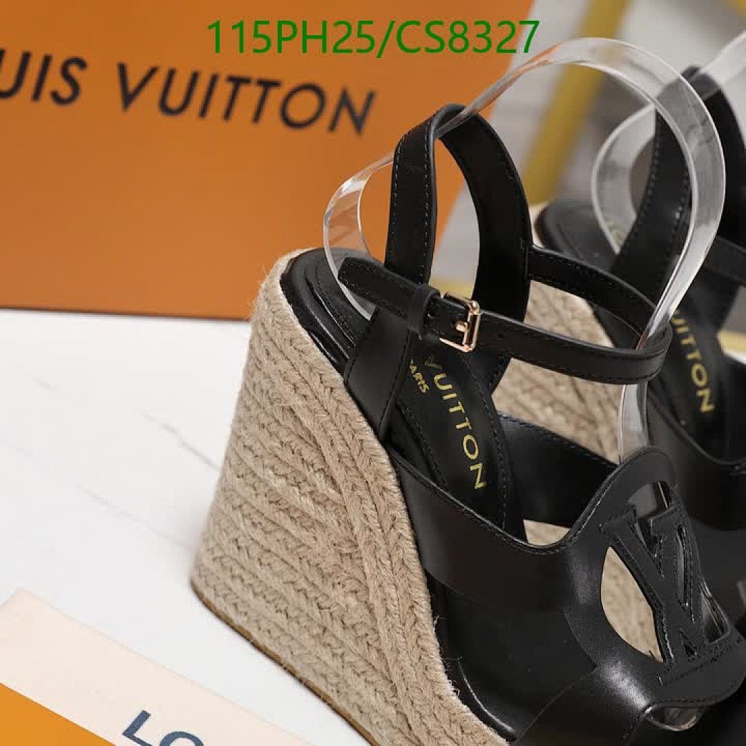 LV-Women Shoes Code: CS8327 $: 115USD