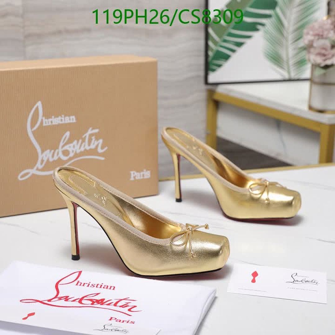 Christian Louboutin-Women Shoes Code: CS8309 $: 119USD
